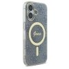Guess GUHMP16SH4STB iPhone 16 6.1 niebieski/blue hardcase IML 4G MagSafe